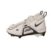 Nike Alpha Menace Pro 3 P Men's Football Cleats White Black DM1788-103 (DM1788-1