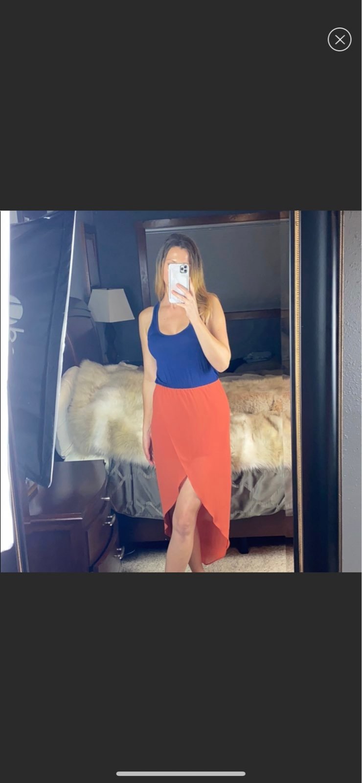 Vicmo Jess Halter Asymmetrical Dress