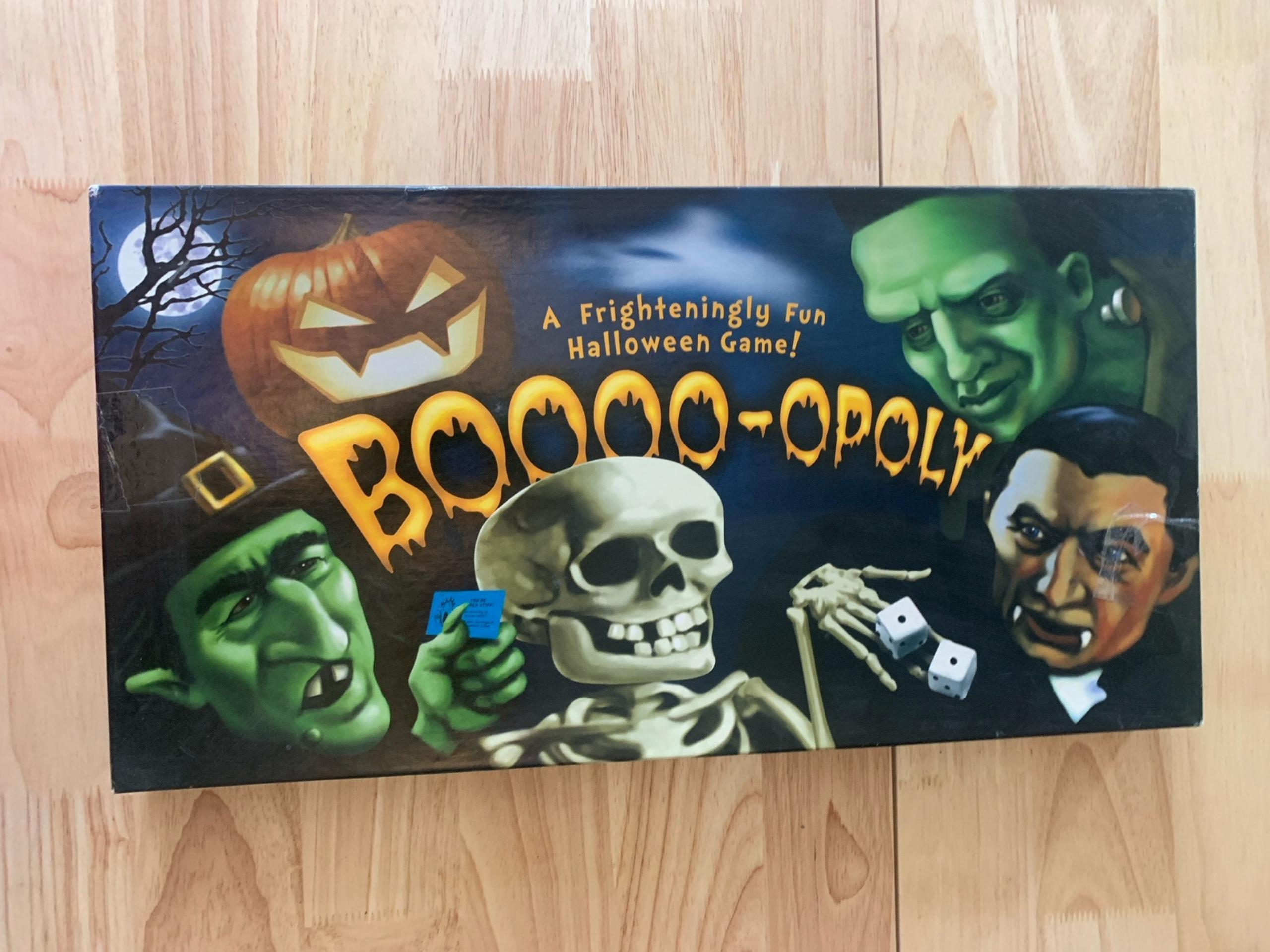 Boooo-Opoly Halloween Board Game