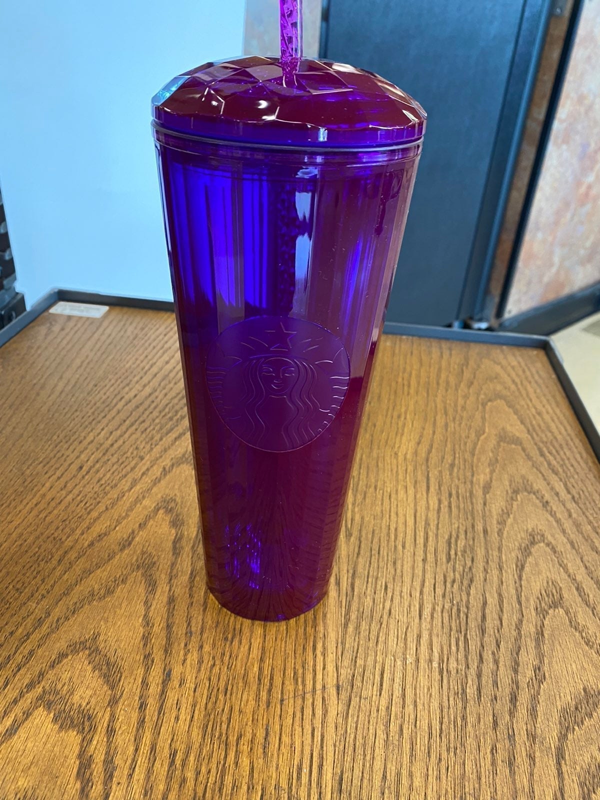 Starbucks Tumbler Purple Dome - Fall