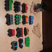 Thomas & friends clickty clack track stop go track, and wooden railway lot