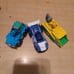 Thomas & friends clickty clack track stop go track, and wooden railway lot