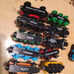 Thomas & friends clickty clack track stop go track, and wooden railway lot