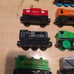 Thomas & friends clickty clack track stop go track, and wooden railway lot