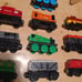Thomas & friends clickty clack track stop go track, and wooden railway lot