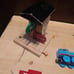 Thomas & friends clickty clack track stop go track, and wooden railway lot