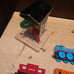 Thomas & friends clickty clack track stop go track, and wooden railway lot