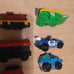 Thomas & friends clickty clack track stop go track, and wooden railway lot