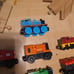 Thomas & friends clickty clack track stop go track, and wooden railway lot