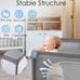 NEW Large Baby Playpen Play Yard With 50 Ball Pit Activity Center 79x63x26