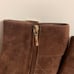 Christian Dior Boots Graphic Cannage Brown Buckle Ankle Booties