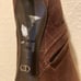 Christian Dior Boots Graphic Cannage Brown Buckle Ankle Booties