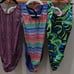 Snowflake Designs Gymnastics Leotard SET OF 3 Adult Medium Racerback Body Suit M