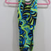 Snowflake Designs Gymnastics Leotard SET OF 3 Adult Medium Racerback Body Suit M