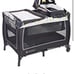 Baby Trend Lil Snooze Deluxe 2 Nursery Center, Twinkle Twinkle Moon