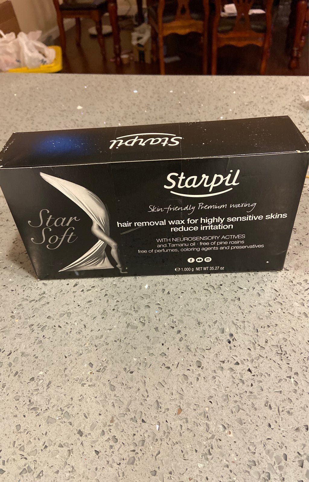 Starpil wax