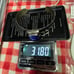 Vintage sterling silver blue cat eye/ Lapis? Cabochon cuff bracelet ~31.88g