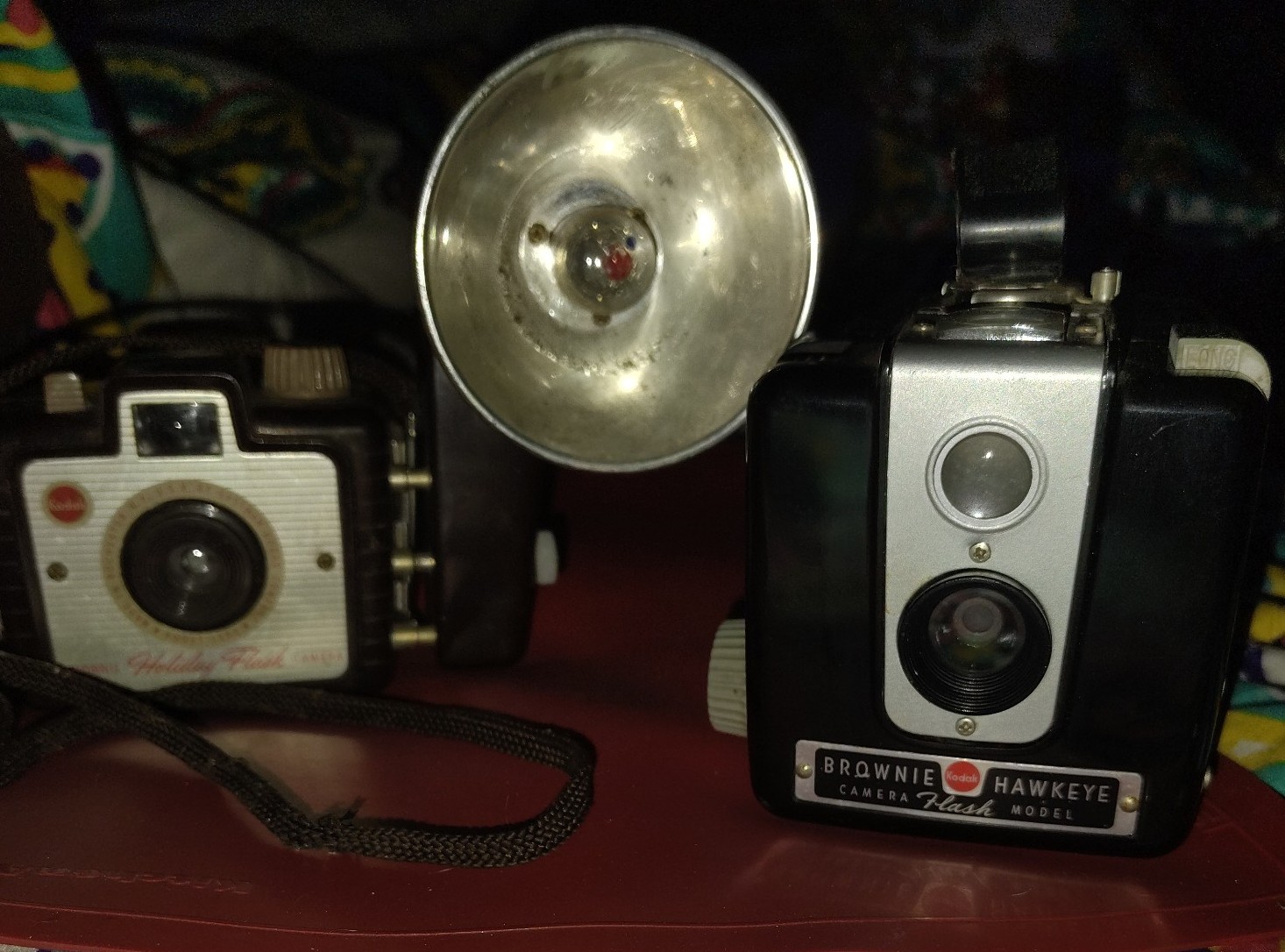 Brownie holiday flash & Hawkeye flash