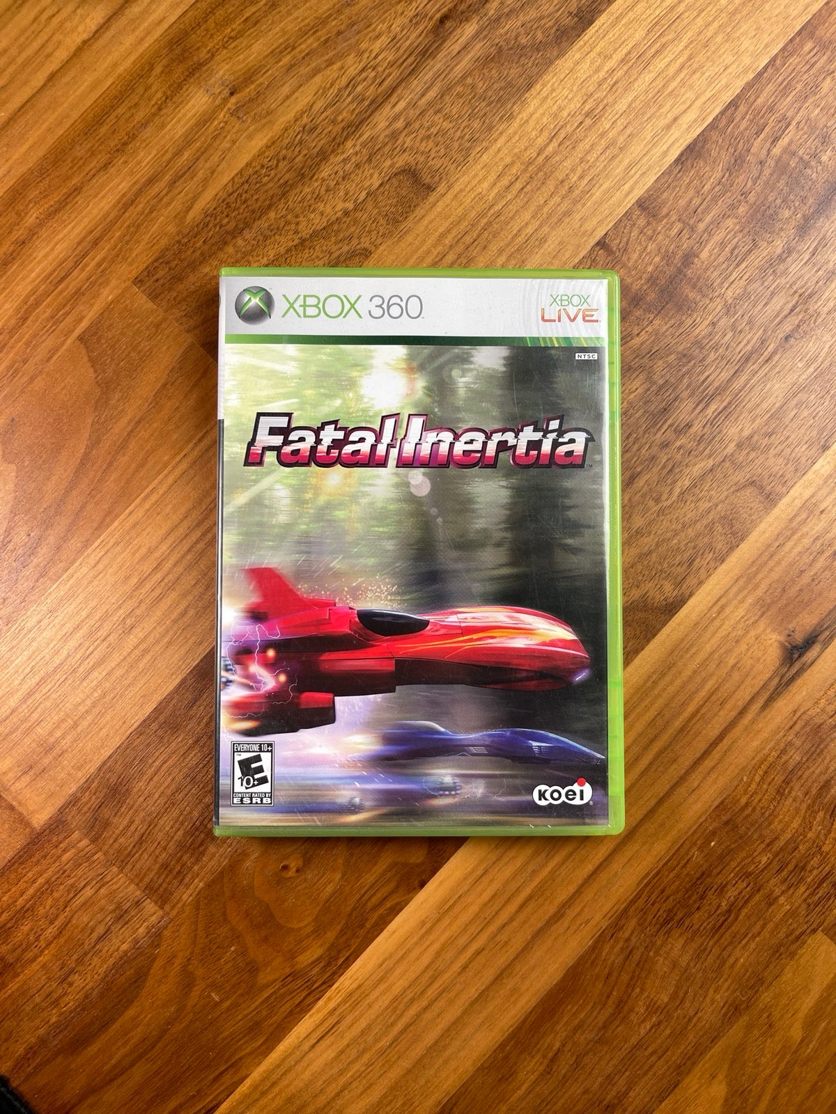 Fatal Inertia on Xbox 360