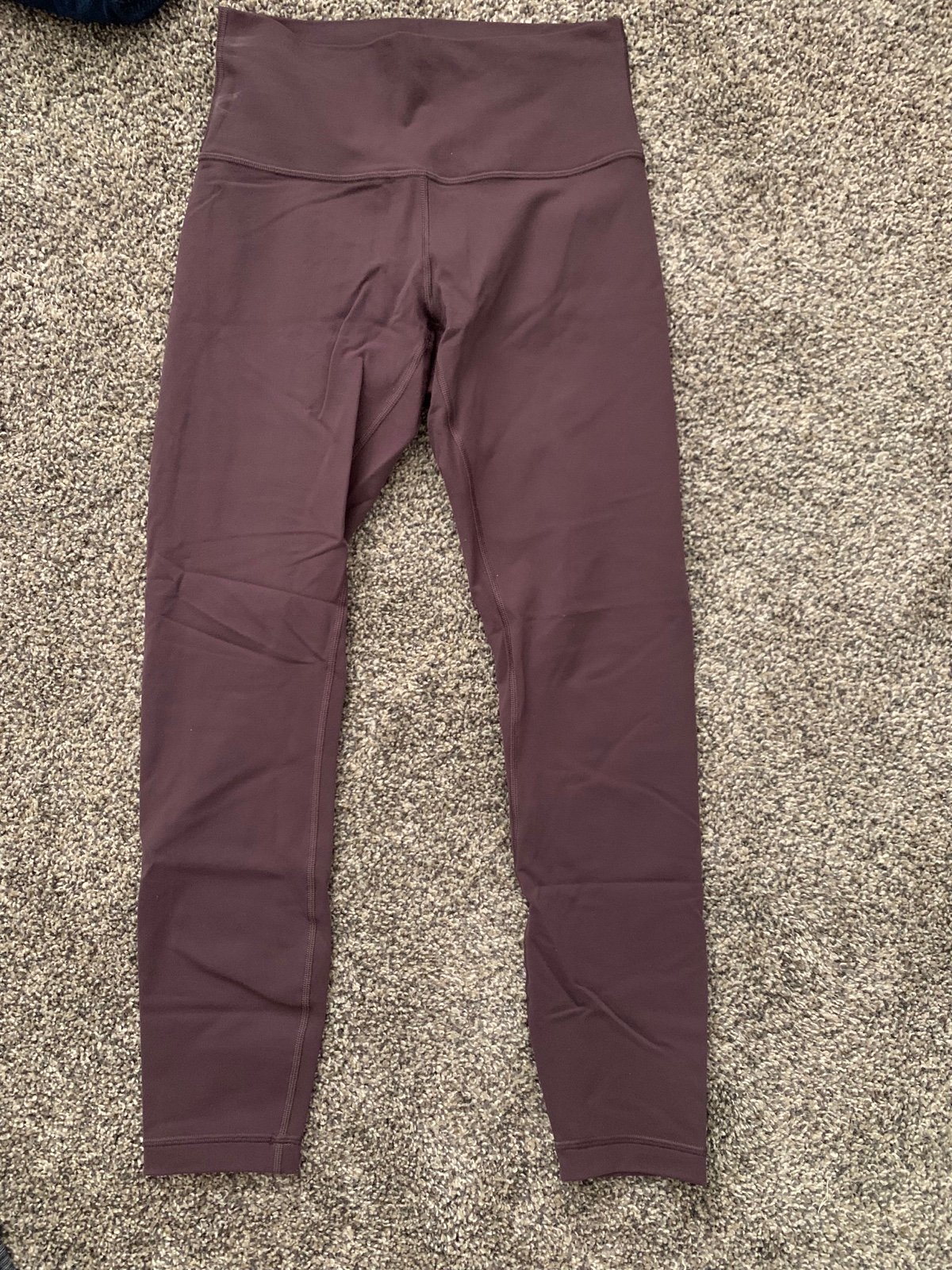 Lululemon Purple Leggings