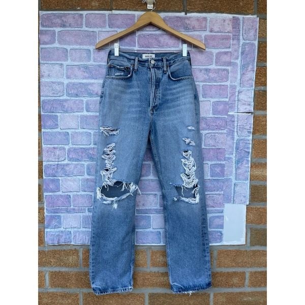 AGOLDE 90s Mid Rise Straight Fit Jeans 27