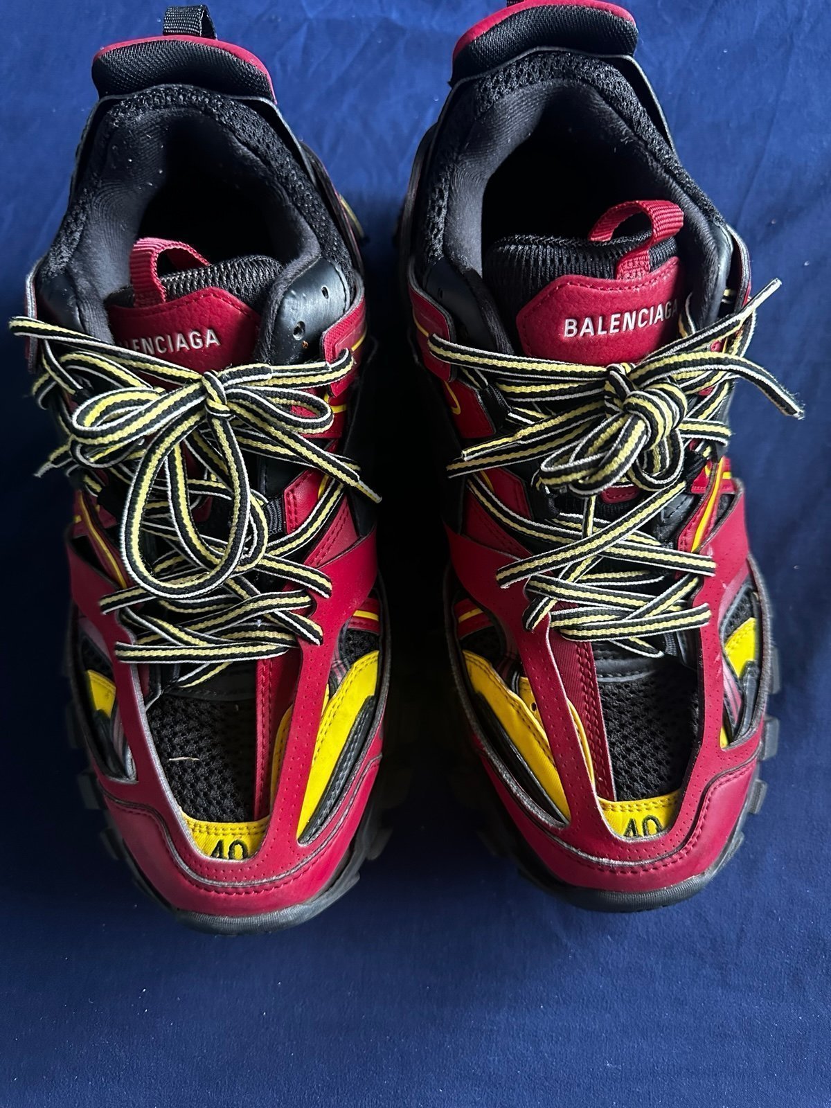 Balenciaga track
