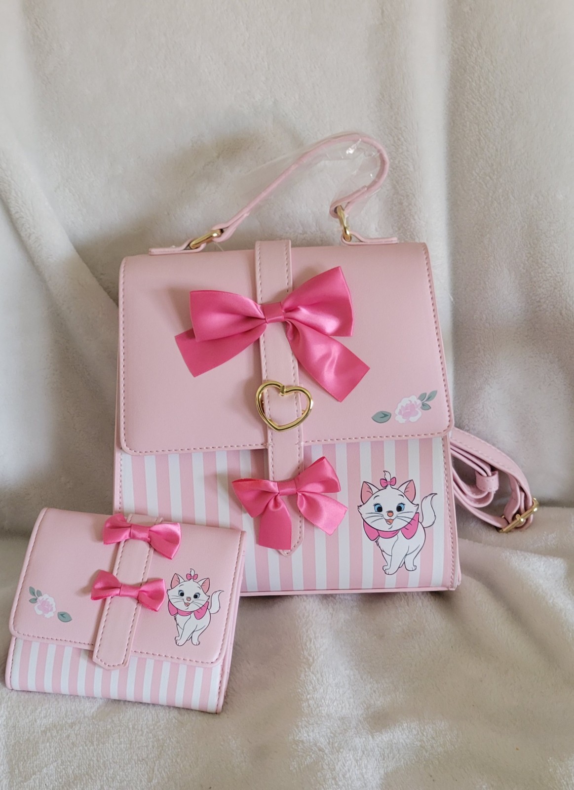 Disney Aristocats crossbody and wallet