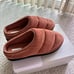 LOEFFLER RANDALL Otto Puffer Slippers Cipria NEW