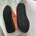 LOEFFLER RANDALL Otto Puffer Slippers Cipria NEW