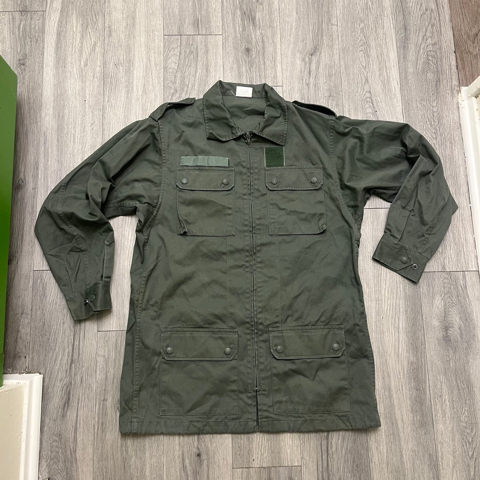 Vintage French military coat