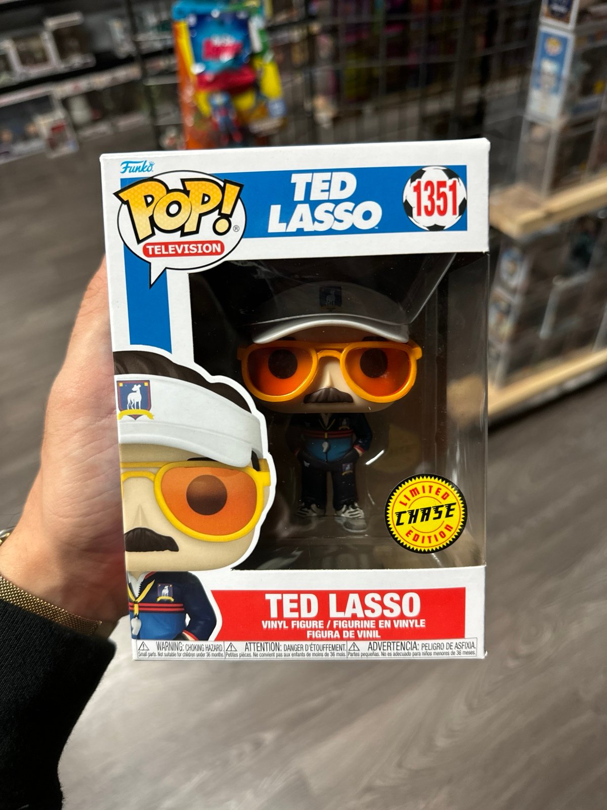 Ted Lasso Chase #1351