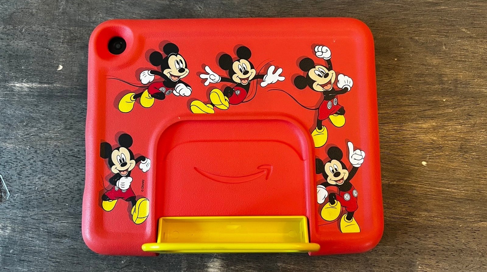 Amazon Kids Tablet HD 8 With Mickey Mouse Case