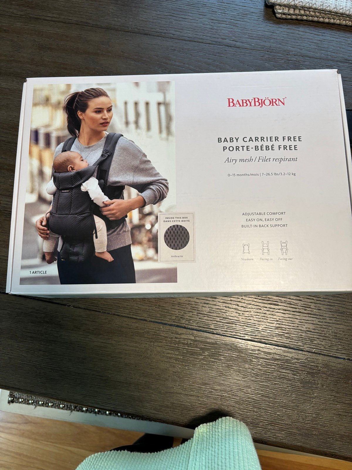 Baby Bjorn Free Carrier