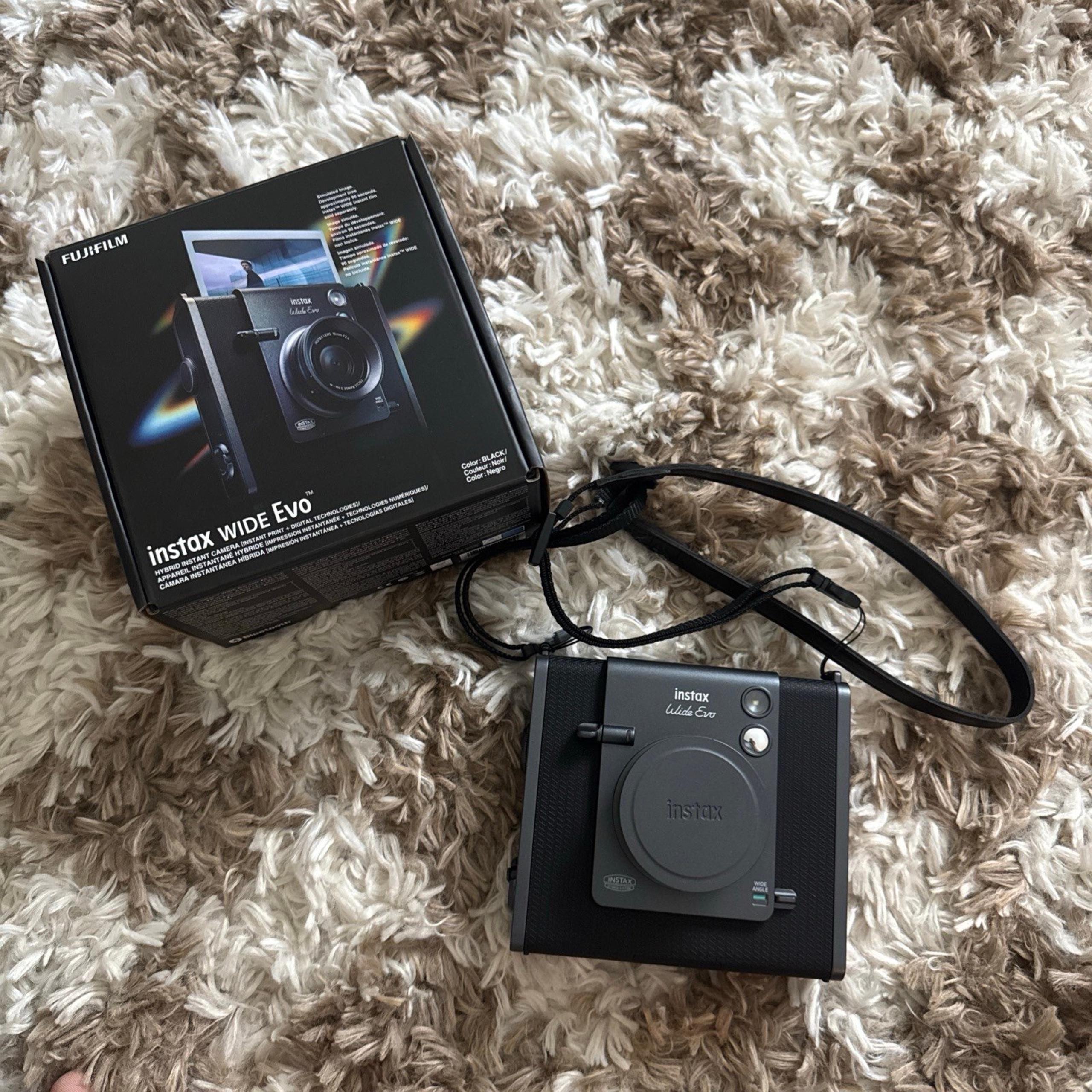 Fujifilm INSTAX Wide Evo Instant Film Camera
