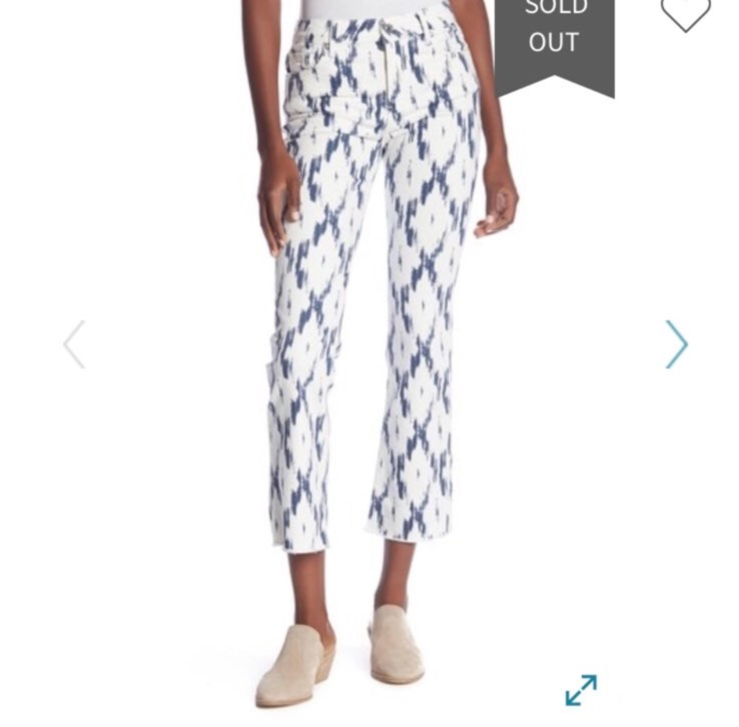 Free People | Indigo Skies Flared Crop p