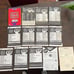 Super Nintendo SNES Game Genie Codebooks with Registration Card