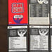 Super Nintendo SNES Game Genie Codebooks with Registration Card
