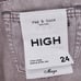 NEW rag & bone Maya High Rise Ankle Wide Leg Jeans in DUST Size 24