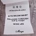 NEW rag & bone Maya High Rise Ankle Wide Leg Jeans in DUST Size 24