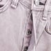 NEW rag & bone Maya High Rise Ankle Wide Leg Jeans in DUST Size 24