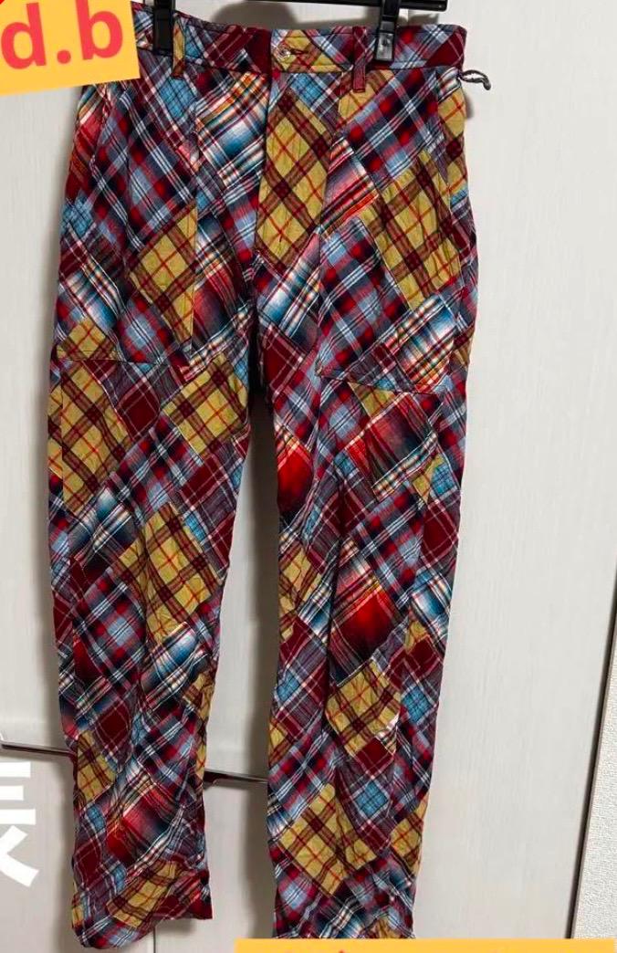 laid.b Check Pants Pajama Pants