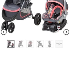 Stroller carseat ans base