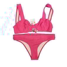 Solid & Striped Strawberry Bikini size M