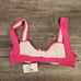 Solid & Striped Strawberry Bikini size M