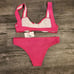 Solid & Striped Strawberry Bikini size M