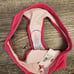 Solid & Striped Strawberry Bikini size M