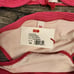 Solid & Striped Strawberry Bikini size M
