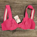 Solid & Striped Strawberry Bikini size M