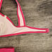 Solid & Striped Strawberry Bikini size M