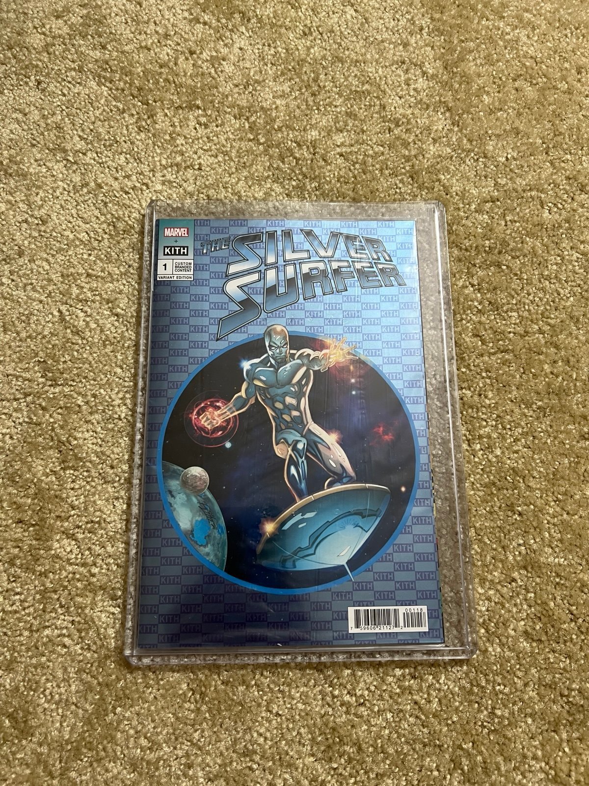 Kith x Marvel Silver Surfer Variant Comic Book